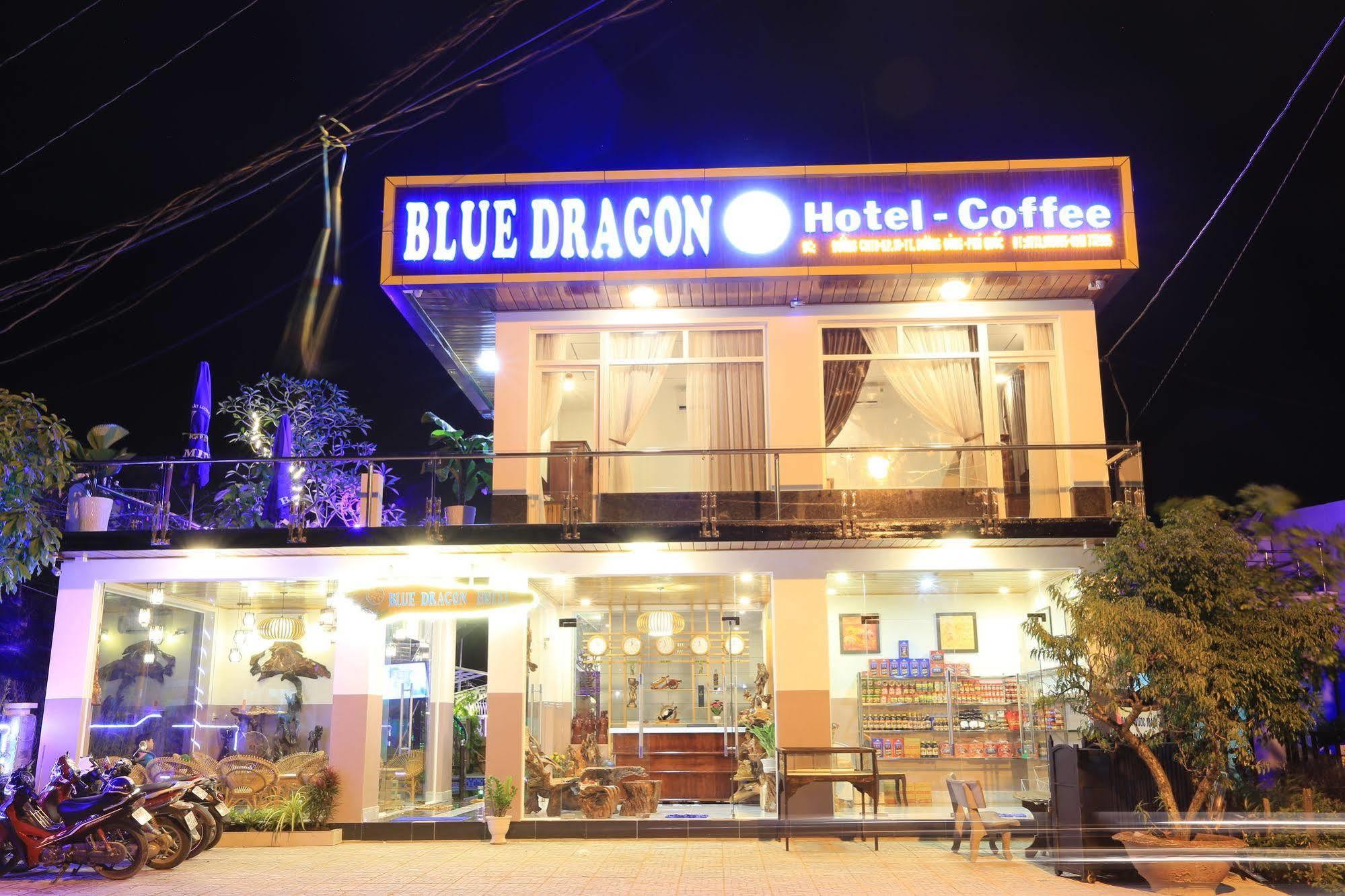 Hotel Blue Dragon Duong Dong  Eksteriør billede