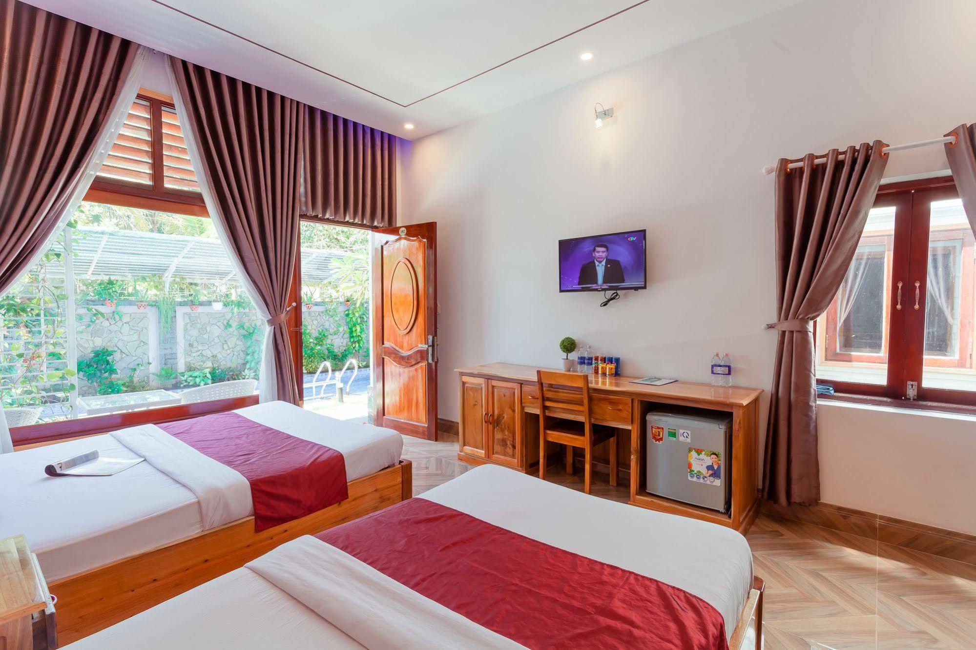 Hotel Blue Dragon Duong Dong  Eksteriør billede