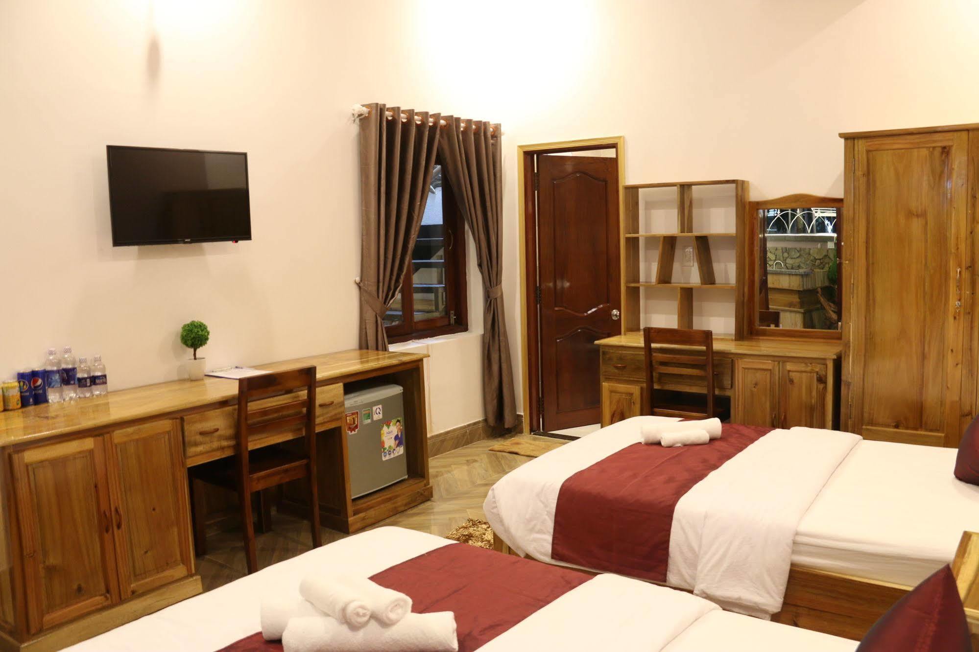 Hotel Blue Dragon Duong Dong  Eksteriør billede