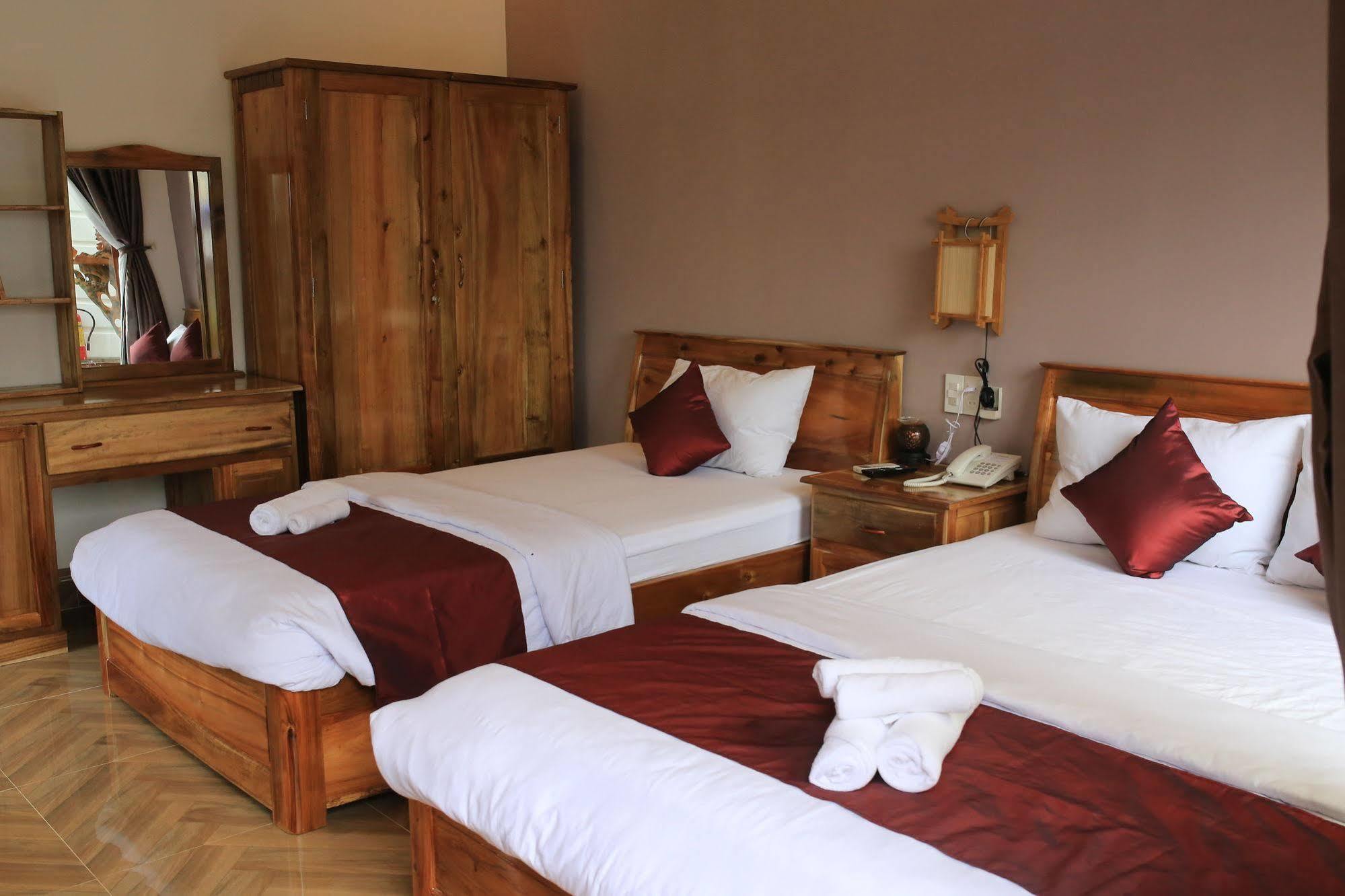 Hotel Blue Dragon Duong Dong  Eksteriør billede