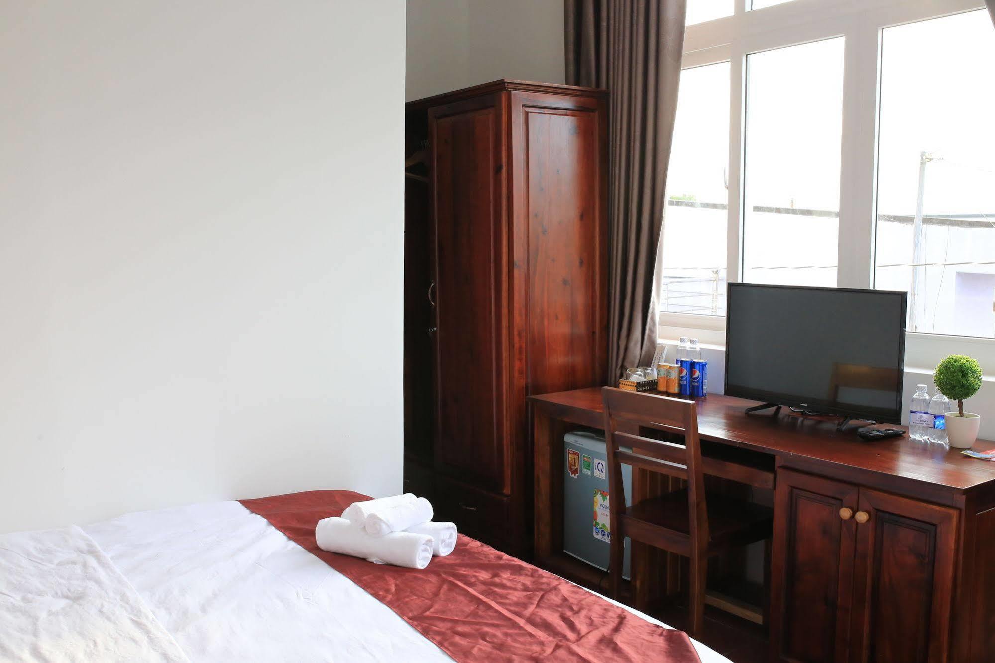 Hotel Blue Dragon Duong Dong  Eksteriør billede