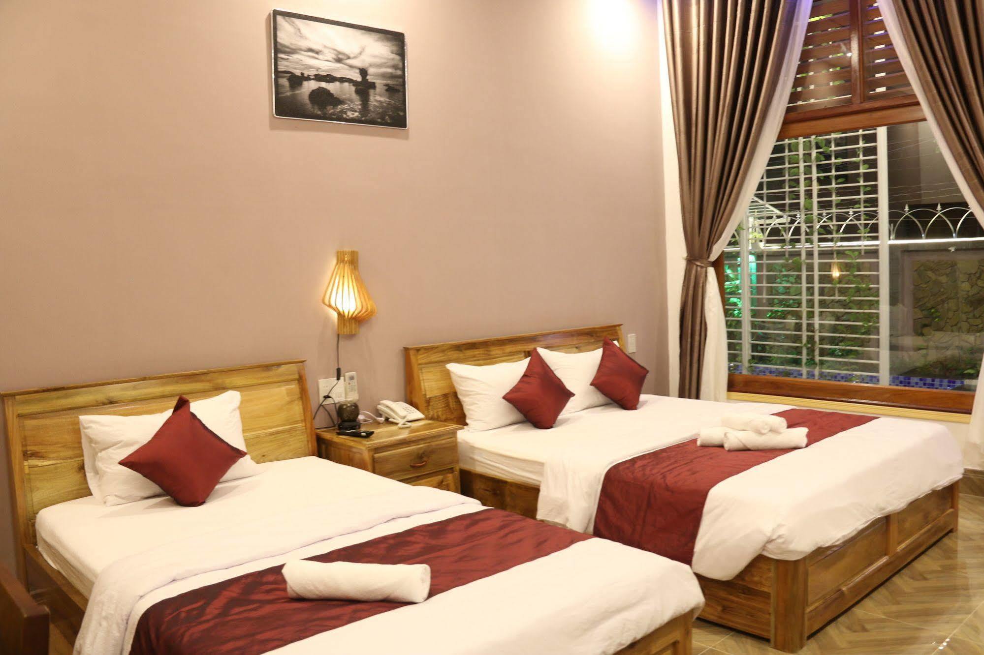 Hotel Blue Dragon Duong Dong  Eksteriør billede