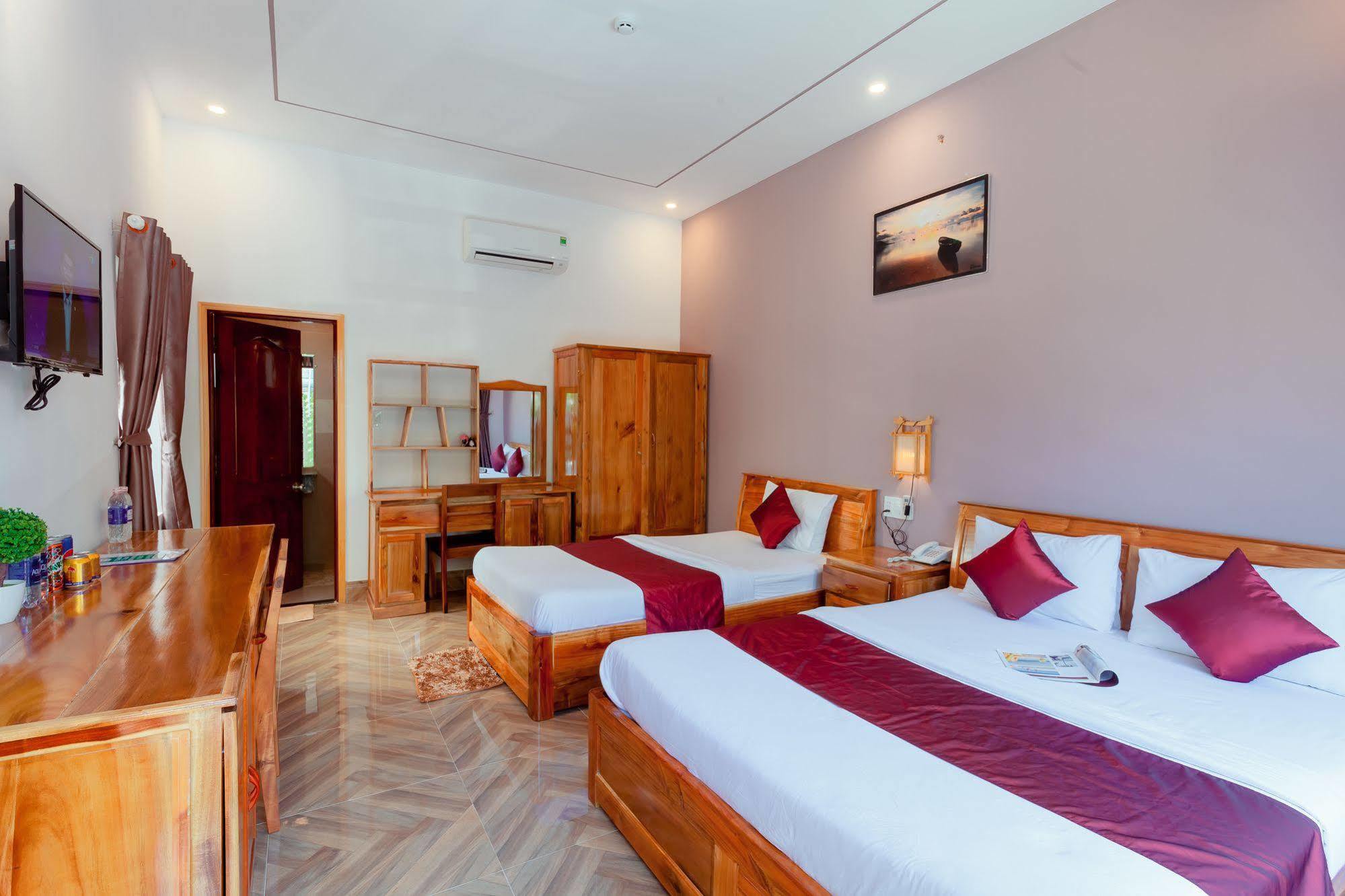 Hotel Blue Dragon Duong Dong  Eksteriør billede