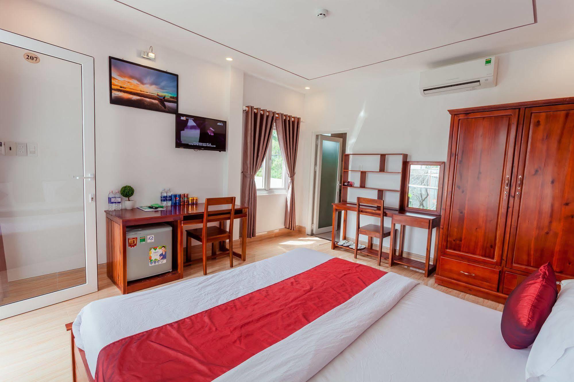 Hotel Blue Dragon Duong Dong  Eksteriør billede